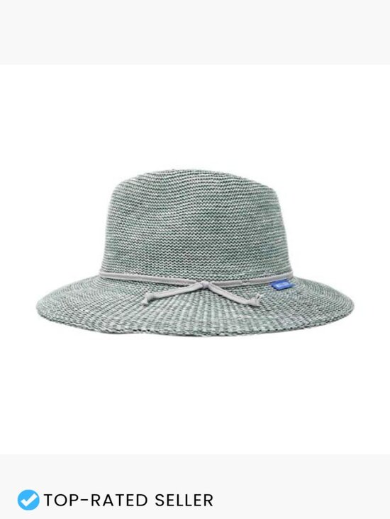 Wide Brim Fedora Sun Hat UPF 50+ Packable Adjustable Drawstring Travel main image 6